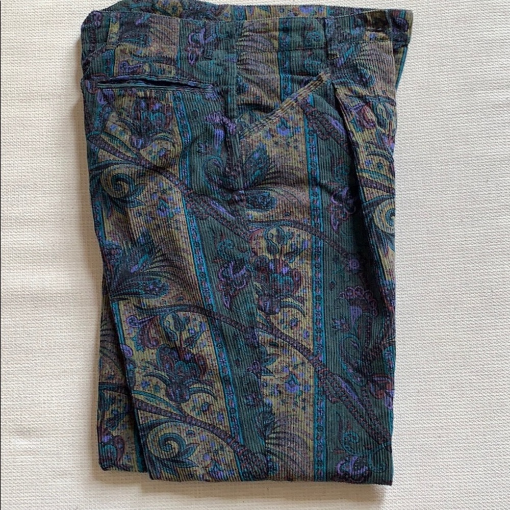 Vintage Corduroy Trousers